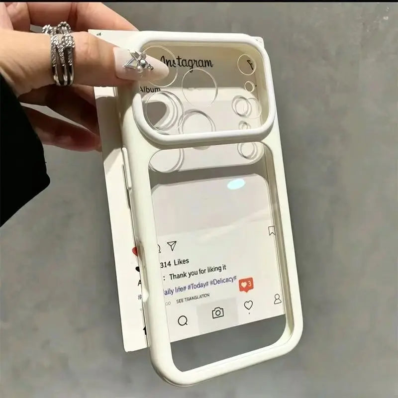 Shockproof Acrylic Clear Bumper Case - iPhone 18 Series Accessories In USA