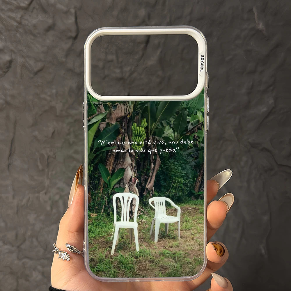 Bad Singer B-Bunny Debi Tirar Mas Fotos-DTMF For iPhone 12 11 13 14 15 16 17 Max Pro Plus Protective IMD Color Cover Case