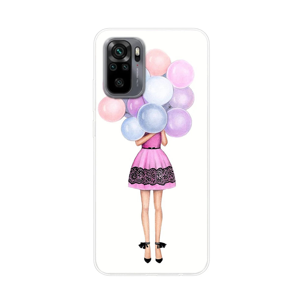 For Xiaomi Poco M5s Case Soft TPU Silicone Phone Case Cover For Xiaomi Poco M5s Back Cases Bumper PocoM5s M 5 s Coque Fundas