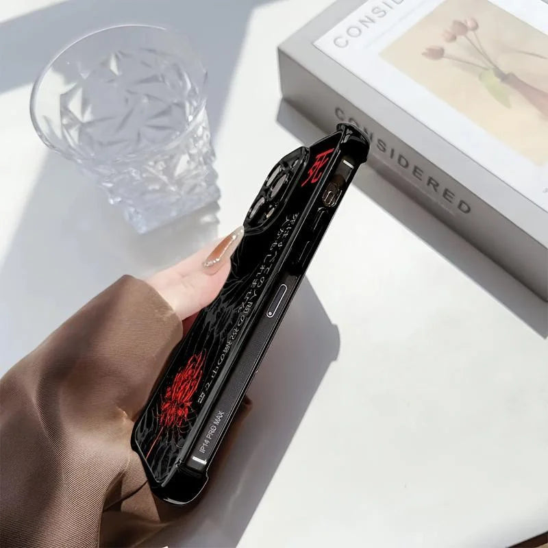 Tokyo Anime Ghoul Phone Case for iPhone 17 17Air 16, 15, 14, 13, 12, 11 Pro Max, X, XR, XS Max, 8, 7 Plus