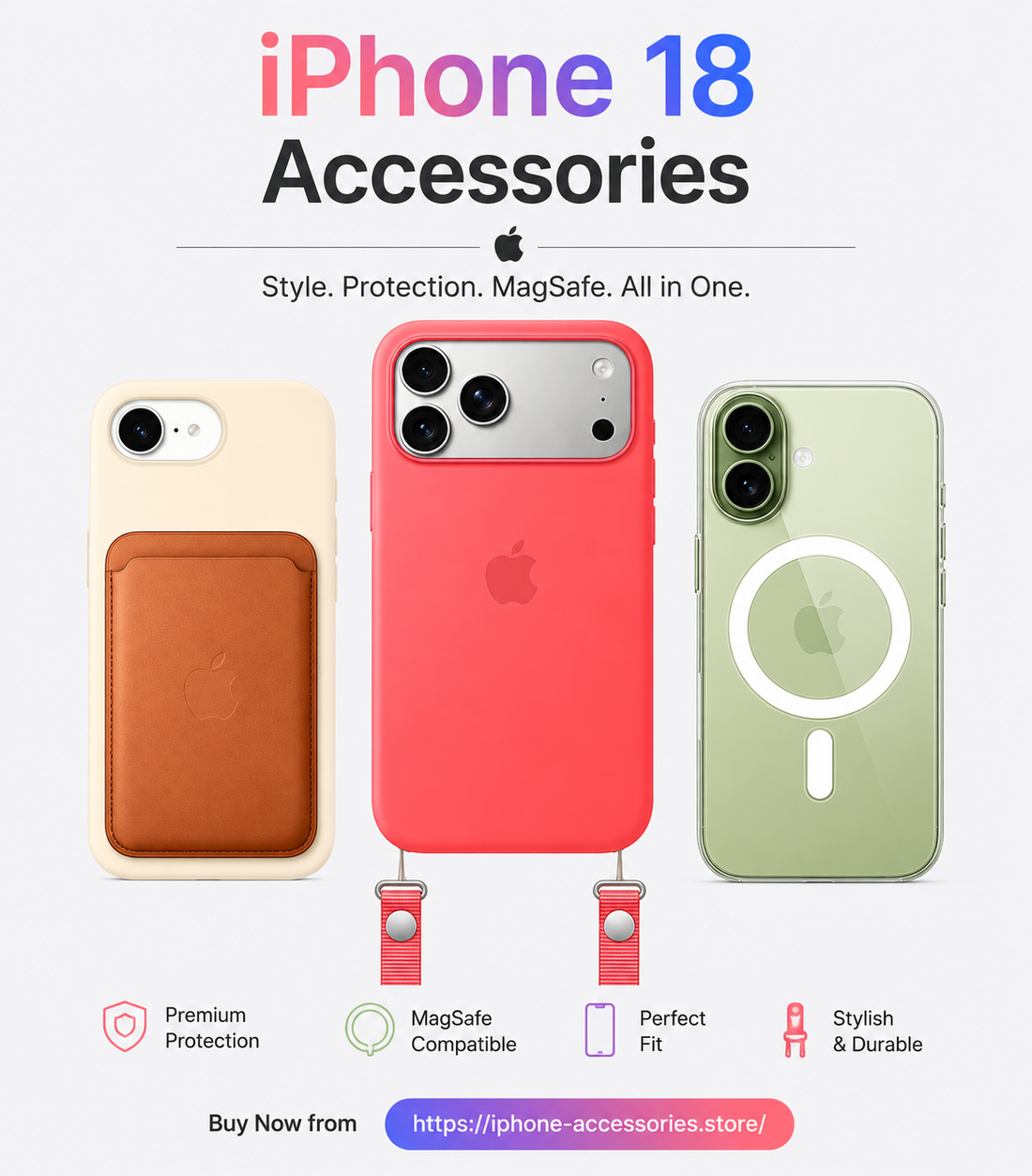 iPhone 18 Accessories
