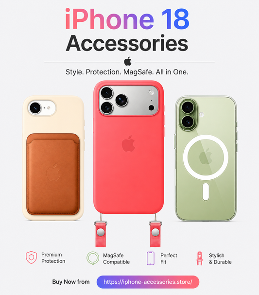 iPhone 18 Accessories