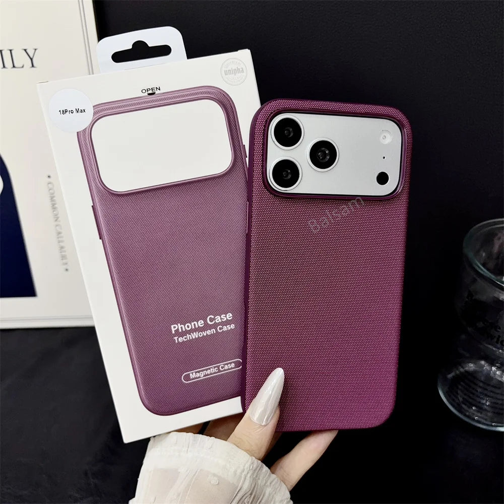 Tech Woven MagSafe Wireless Case - iPhone 18 Series Accessories In USA