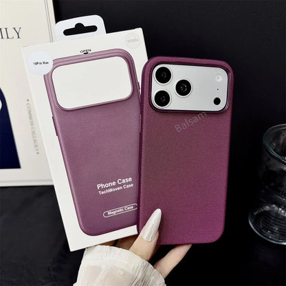 Tech Woven MagSafe Wireless Case - iPhone 18 Series Accessories In USA