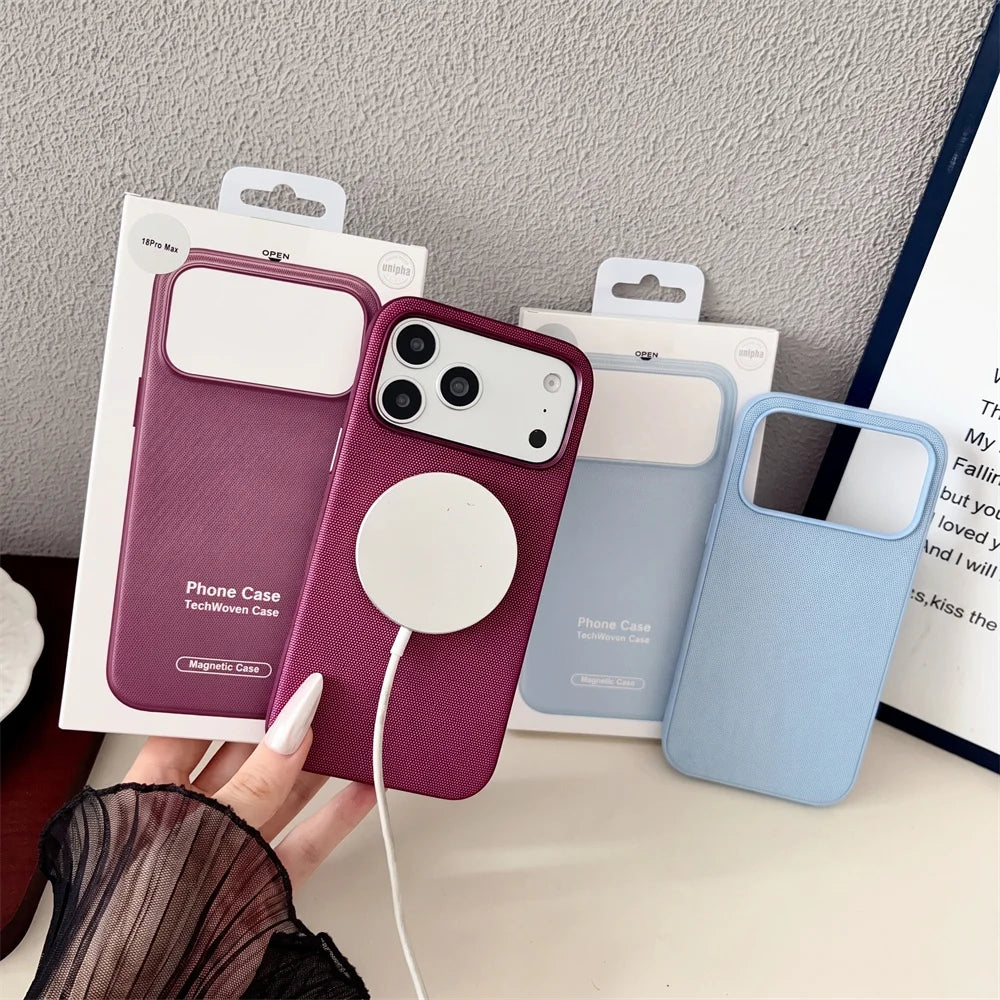 Tech Woven MagSafe Wireless Case - iPhone 18 Series Accessories In USA