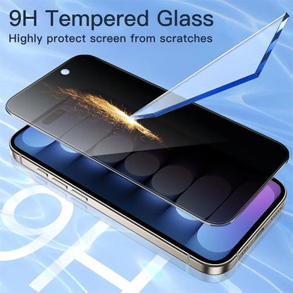 Anti-Spy Glass For iPhone 18 Pro Max Privacy Screen Protector in USA