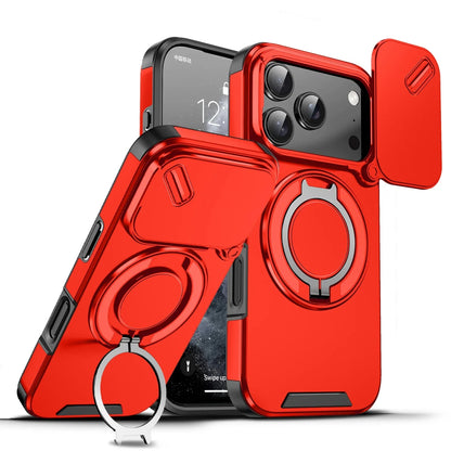 Armor Ring Magnetic Stand Case - iPhone 18 Series Accessories In USA