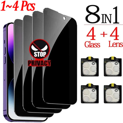 Anti-Spy Glass For iPhone 18 Pro Max Privacy Screen Protector in USA
