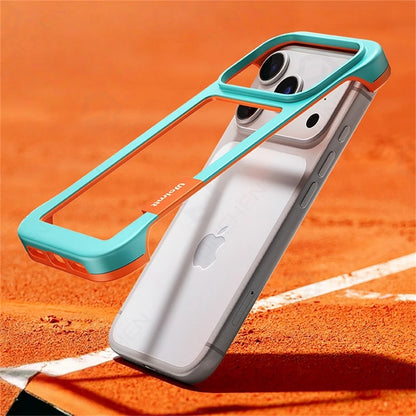 Candy Color TPU Bumper Frame Case - iPhone 18 Series Accessories In USA