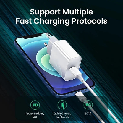 For iPhone 40W PD Phone Charger For iPhone 11 12 13 14 15 16 Pro Max 16 Plus USB C Data Line Fast Charging Type C Cable Charger