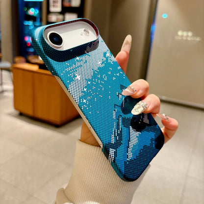 Luxury Carbon Fiber Kevlar PC Ultra-Thin Case For iPhone Air 17 16 15 14 13 Pro Max For Magsafe Magnetic Frameless Phone Cover
