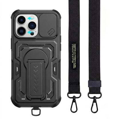 Sports Lanyard Military Phone Case - iPhone 18 Series Accessories In USA