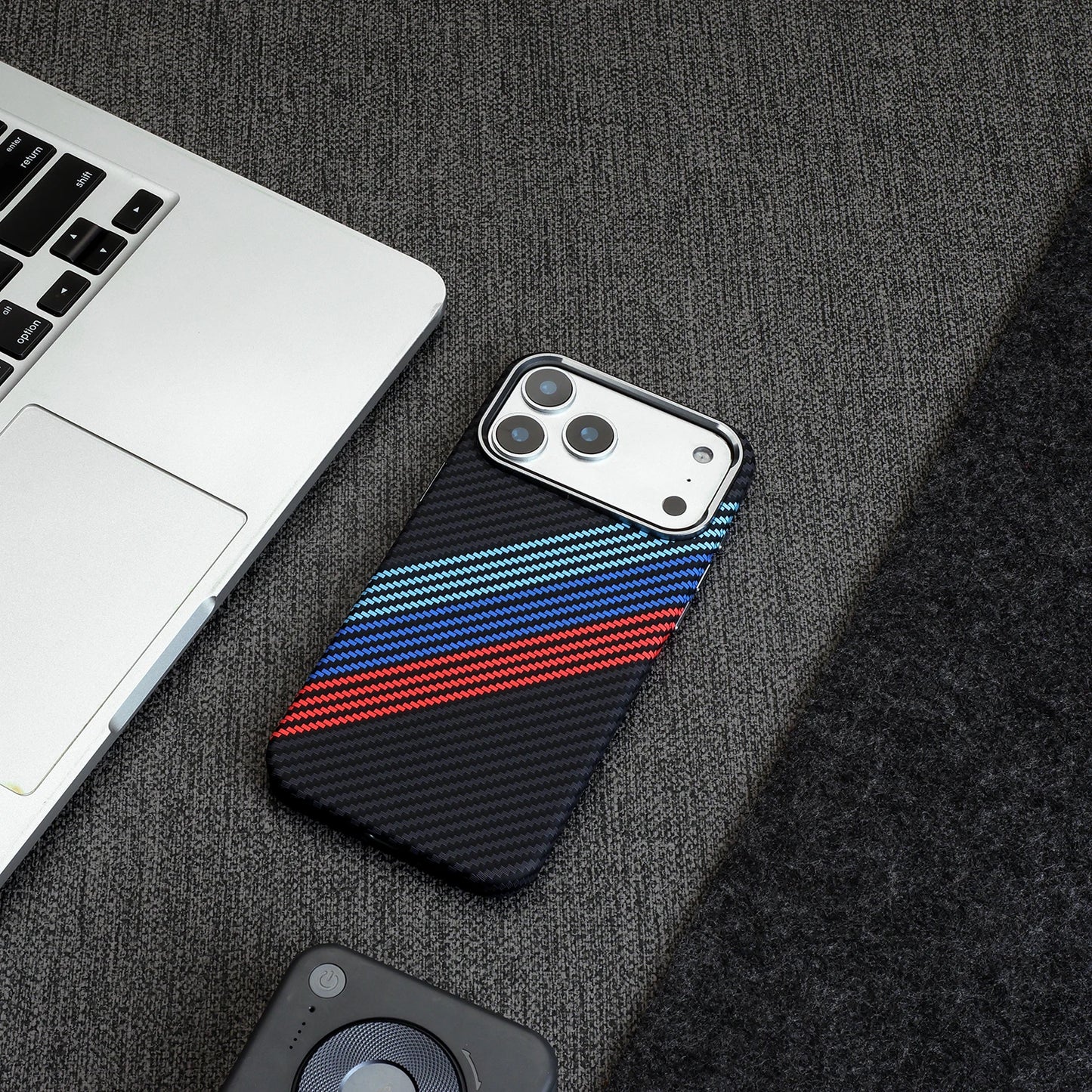 Luxury Carbon Fiber Pattern Magnetic For Magsafe Case For iPhone 17 Air 16 15 14 13 12 Pro Max Wireless Charge Shockproof Cover