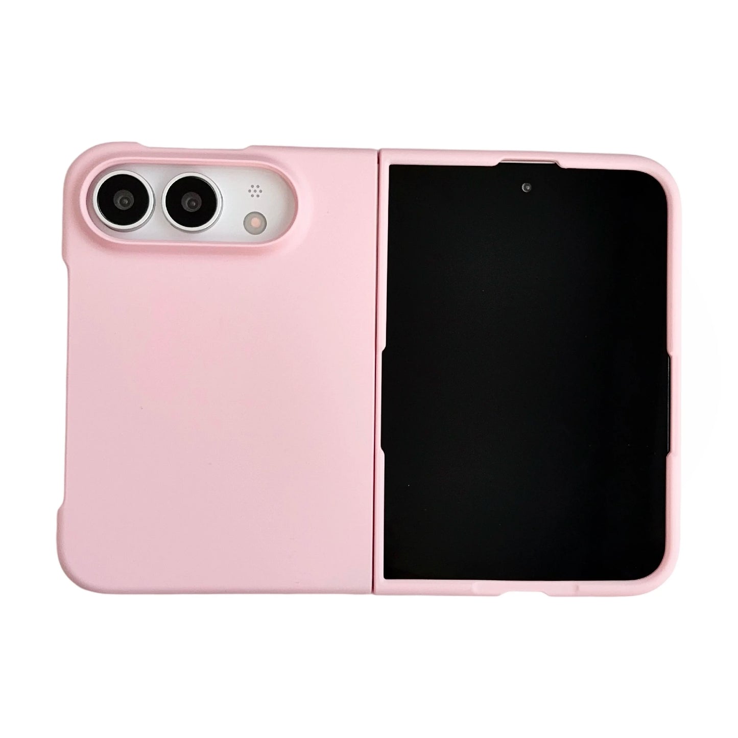 Luxury Matte Ultra Thin Candy Color Phone Case for iPhone Ultra 2026 Fold Shockproof PC Hard Cover