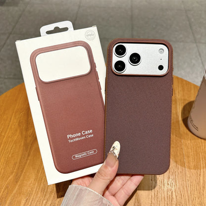 Tech Woven Magnetic Adsorption Case - iPhone 18 Series Accessories In USA