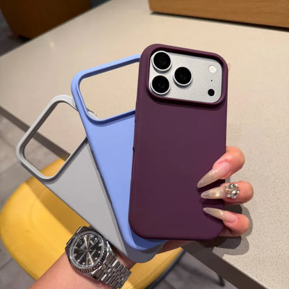 Liquid Silicone Flocking Lining Case - iPhone 18 Series Accessories In USA