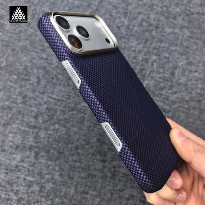 Real Aramid Kevlar Fiber MagSafe Case - iPhone 18 Series Accessories In USA