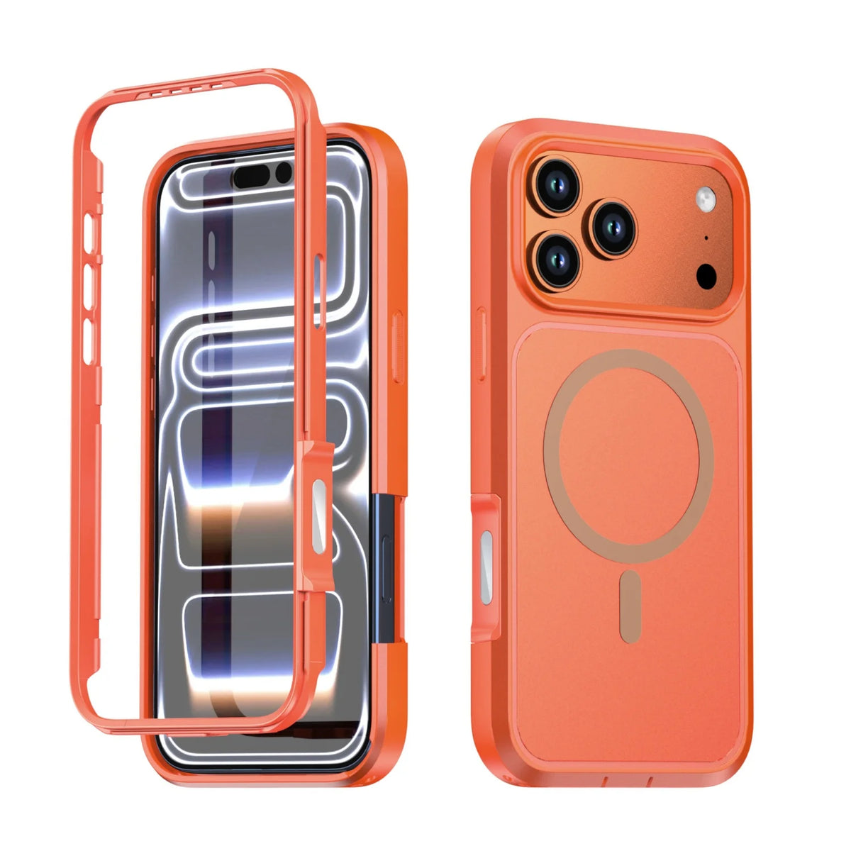 Anti-Drop Bumper Armor MagSafe Case - iPhone 18 Series Accessories In USA