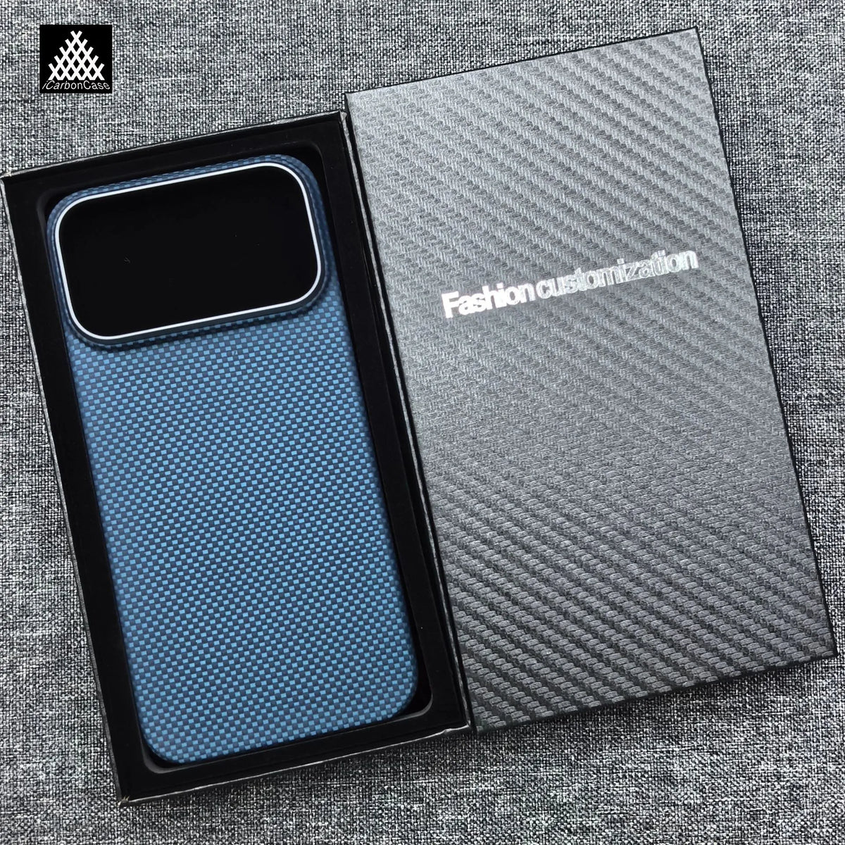 Real Aramid Kevlar Fiber MagSafe Case - iPhone 18 Series Accessories In USA