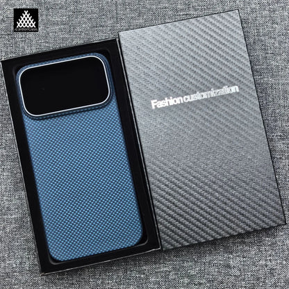 Real Aramid Kevlar Fiber MagSafe Case - iPhone 18 Series Accessories In USA