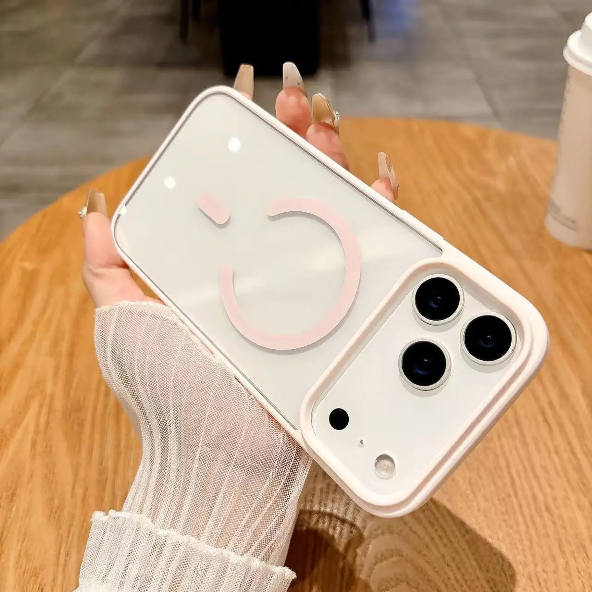 Transparent Acrylic Wireless Charge Case - iPhone 18 Series Accessories In USA