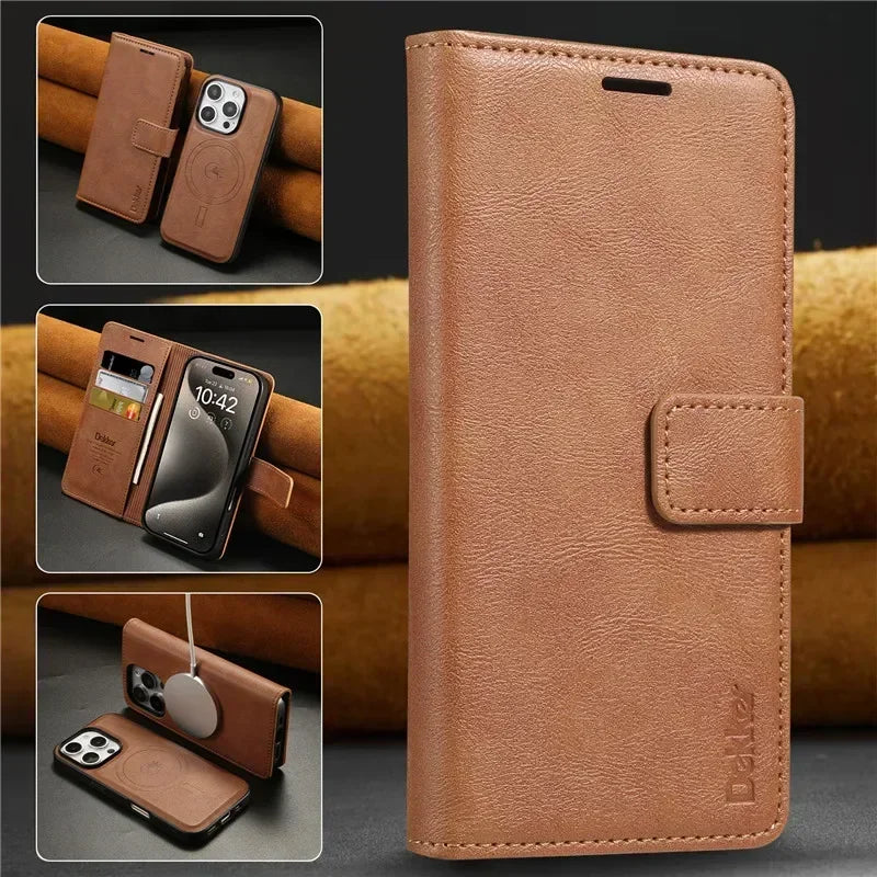 2-in-1 Detachable Wallet MagSafe Case - iPhone 18 Series Accessories In USA