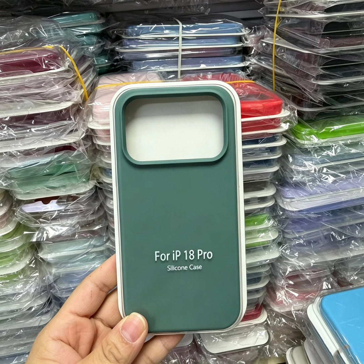 Liquid Silicone Flocking Lining Case - iPhone 18 Series Accessories In USA