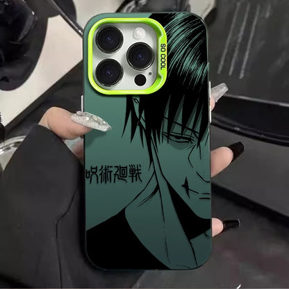 Toji Satoru Gojo Cool Hard Phone Case for IPhone 17 16 15 14 13 12 11 Pro Max Plus 17 Air 16E X XR XS Max Shockproof Back Cover