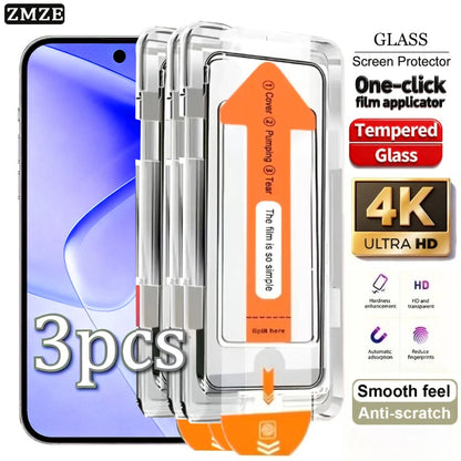 High-Definition Tempered Glass for Xiaomi 13/14/15Pro/Ultra/13T/14T/Pro/17/17 Pro/Pro Max Series Anti-Scratch, Ultra-Thin Design