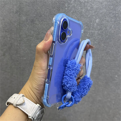 Hybrid Armor Wrist Strap Case - iPhone 18 Series Accessories In USA