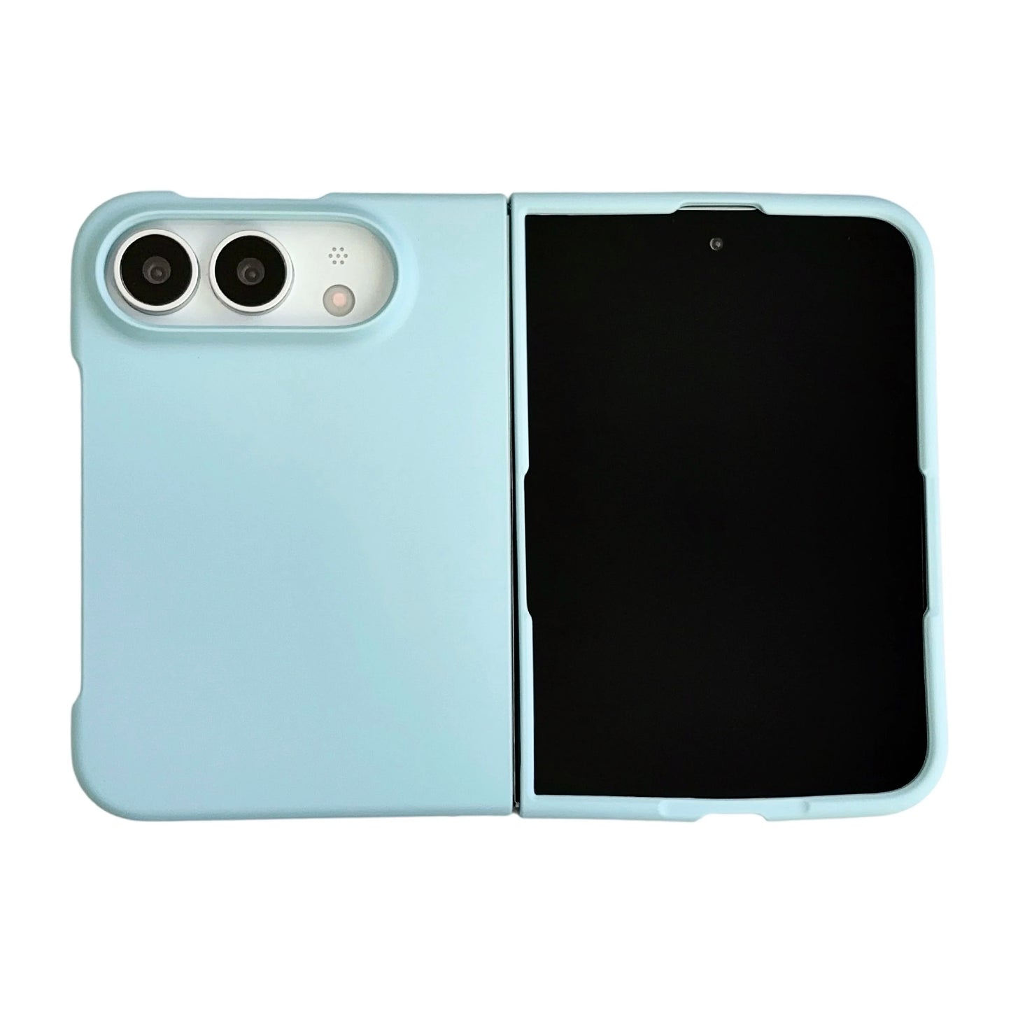 Luxury Matte Ultra Thin Candy Color Phone Case for iPhone Ultra 2026 Fold Shockproof PC Hard Cover