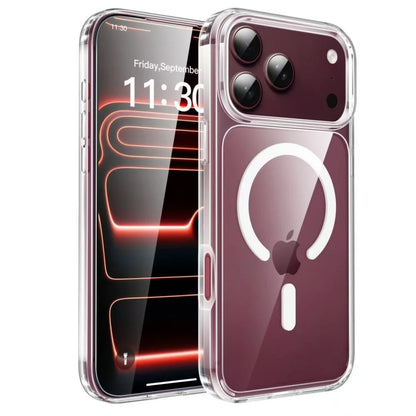 Transparent MagSafe Shockproof Case - iPhone 18 Series Accessories In USA