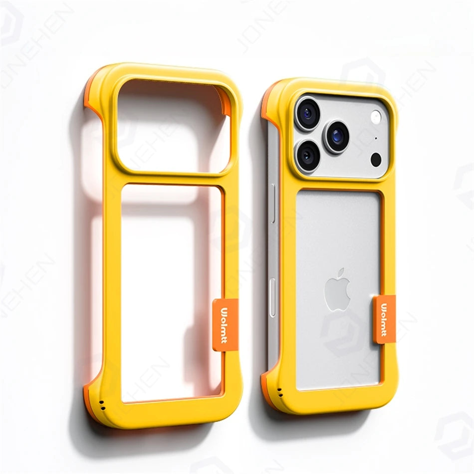 Candy Color TPU Bumper Frame Case - iPhone 18 Series Accessories In USA