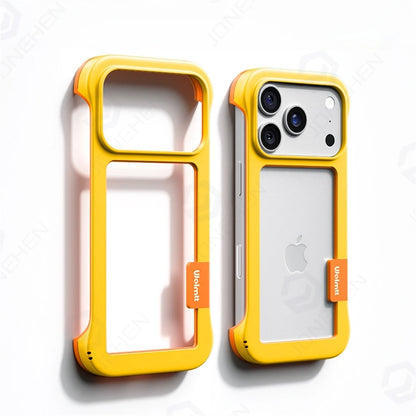 Candy Color TPU Bumper Frame Case - iPhone 18 Series Accessories In USA