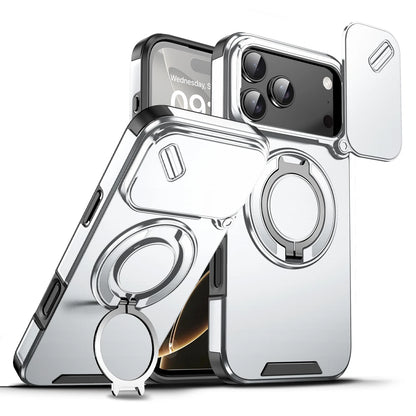 Armor Ring Magnetic Stand Case - iPhone 18 Series Accessories In USA