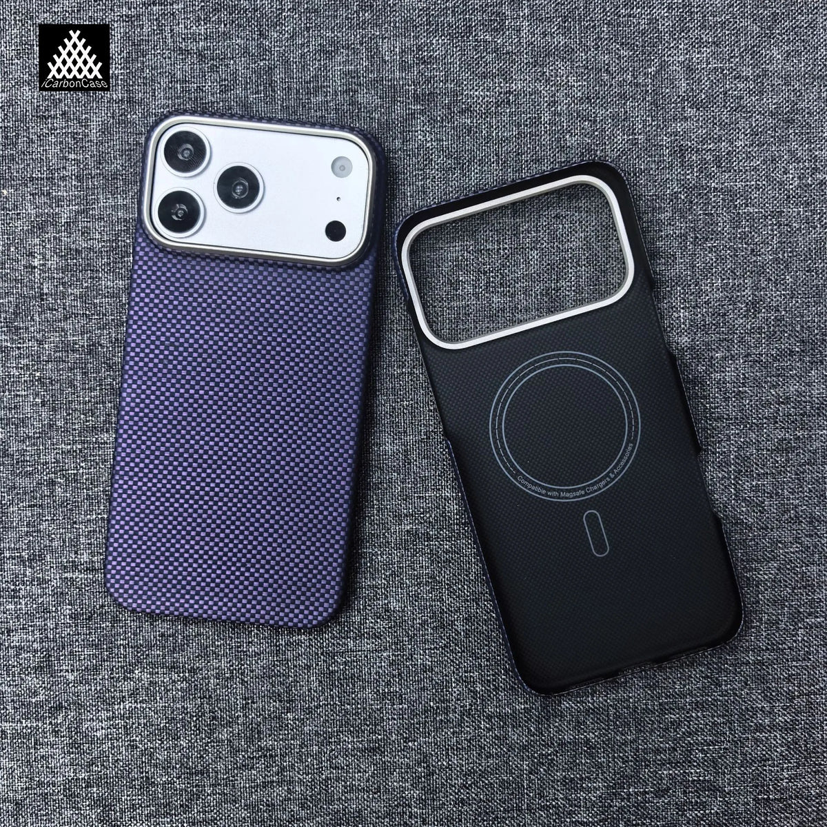 Real Aramid Kevlar Fiber MagSafe Case - iPhone 18 Series Accessories In USA
