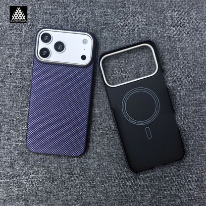 Real Aramid Kevlar Fiber MagSafe Case - iPhone 18 Series Accessories In USA