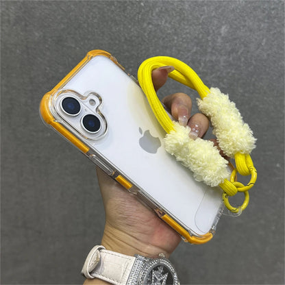 Hybrid Armor Wrist Strap Case - iPhone 18 Series Accessories In USA