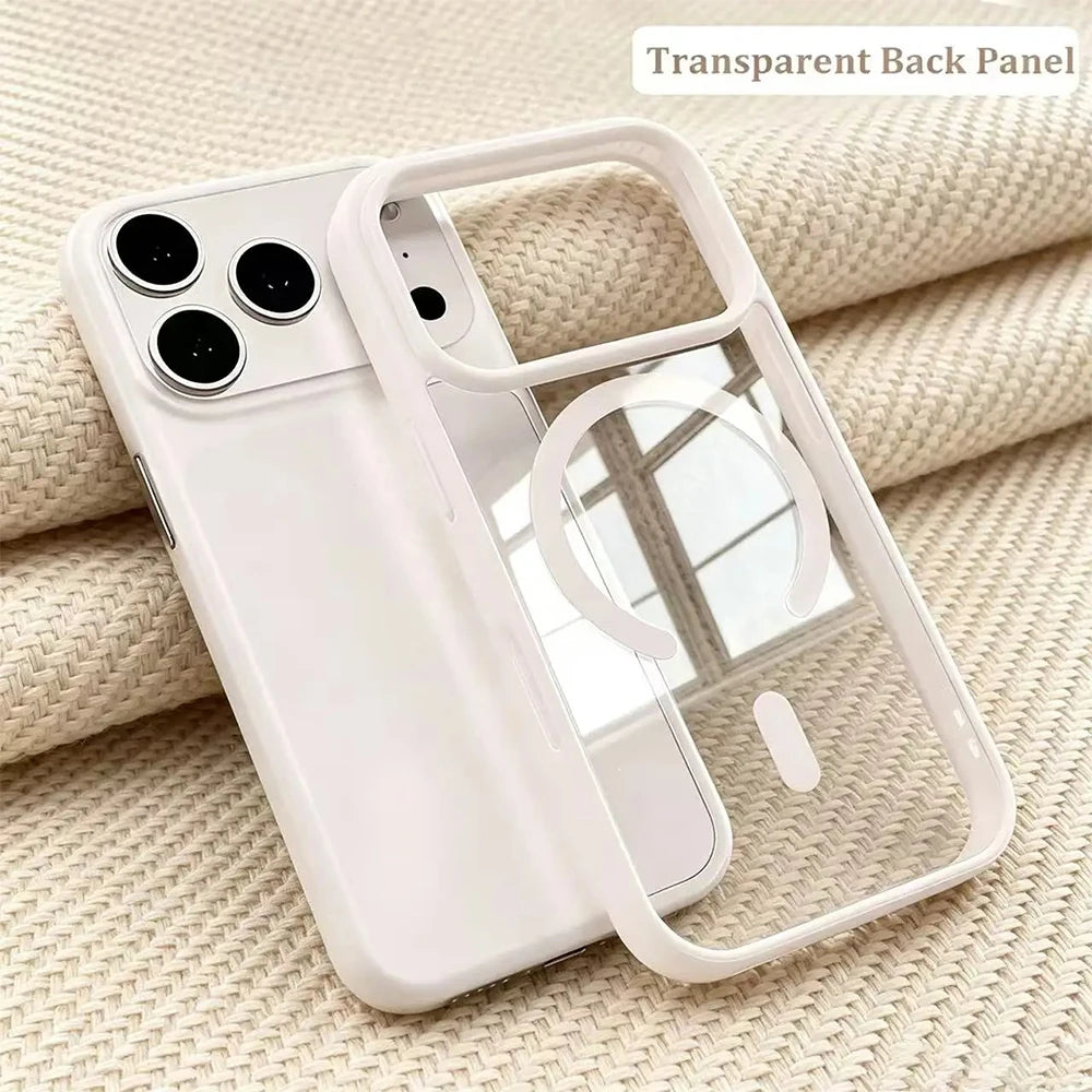 Fashion MagSafe Acrylic Wireless Case - iPhone 18 Series Accessories In USA