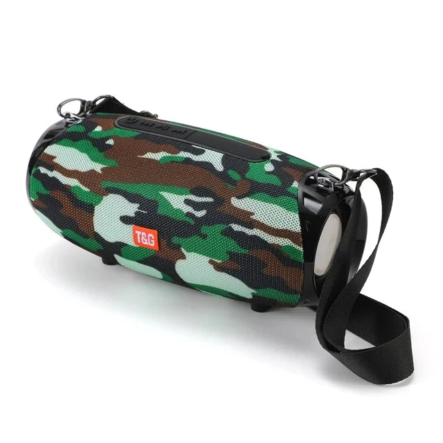 Wireless Subwoofer Portable Bluetooth Speaker Radio FM Waterproof Sound Box Music Caixa De Som Coluna Blootooth Bass Hifi Bocina