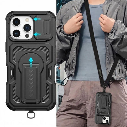 Sports Lanyard Military Phone Case - iPhone 18 Series Accessories In USA