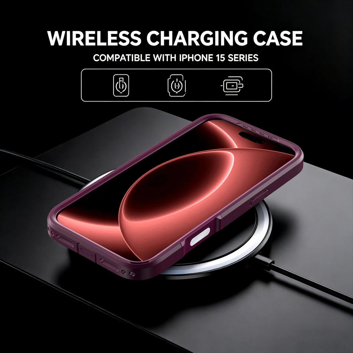 Anti-Drop Bumper Armor MagSafe Case - iPhone 18 Series Accessories In USA