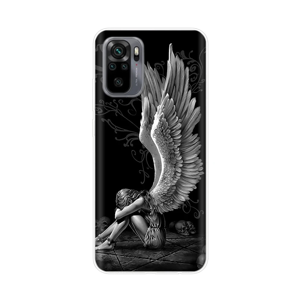 For Xiaomi Poco M5s Case Soft TPU Silicone Phone Case Cover For Xiaomi Poco M5s Back Cases Bumper PocoM5s M 5 s Coque Fundas