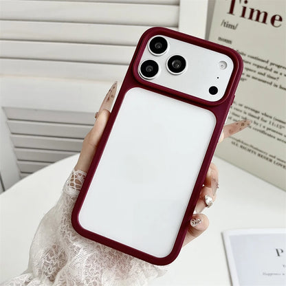 HD Transparent Acrylic Shockproof Case - iPhone 18 Series Accessories In USA