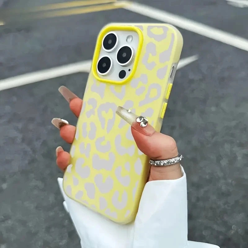 Small Fresh Pink Heart Jelly Color Phone Case For iPhone 17 Air 16 11 12 13 14 15 Pro Max Cases For iPhone 16 15 14 Plus Cover