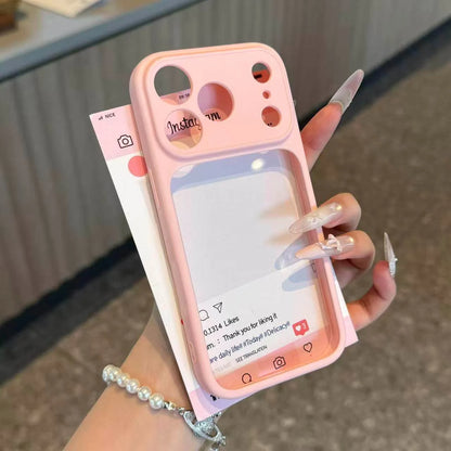 Minimalist Instantly Transform Into 17ProMax Series Phone Case For iPhone 17 Air 16 15 14 13 12 11 Pro Max Plus Shockproof Cover