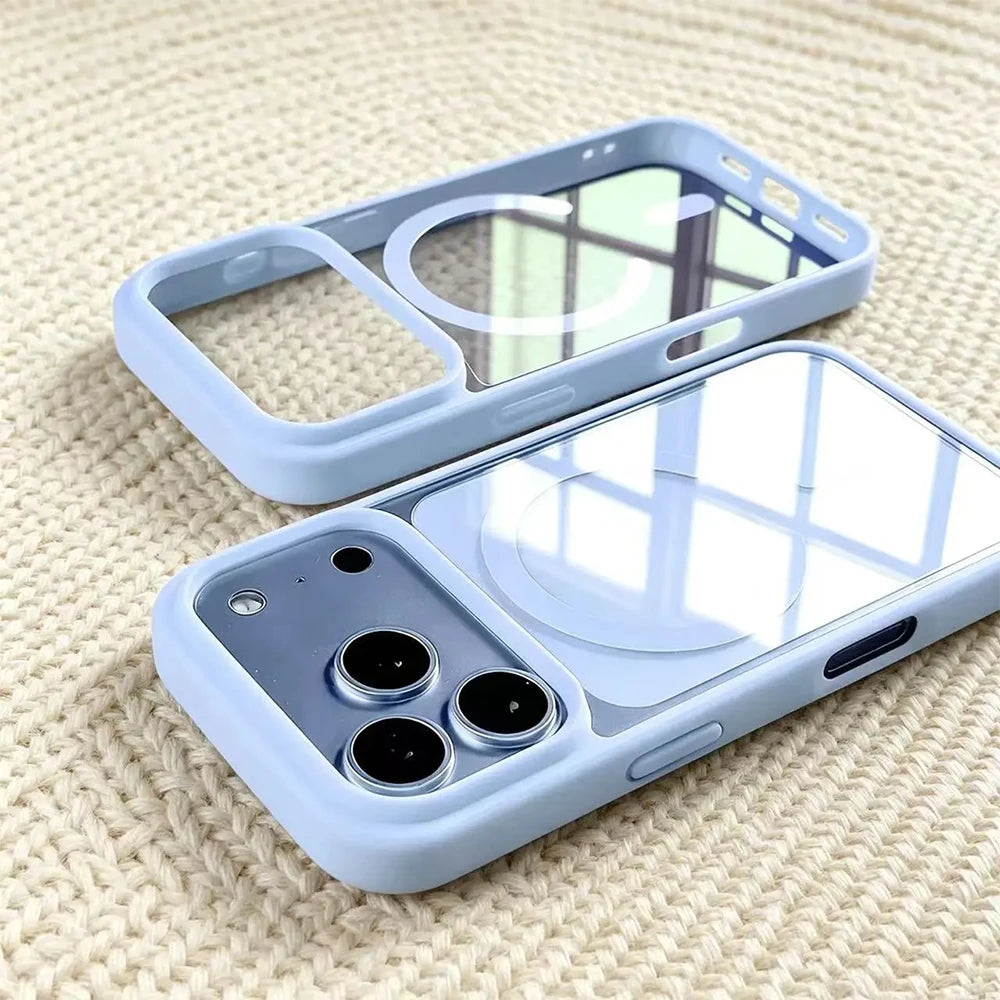 Fashion MagSafe Acrylic Wireless Case - iPhone 18 Series Accessories In USA