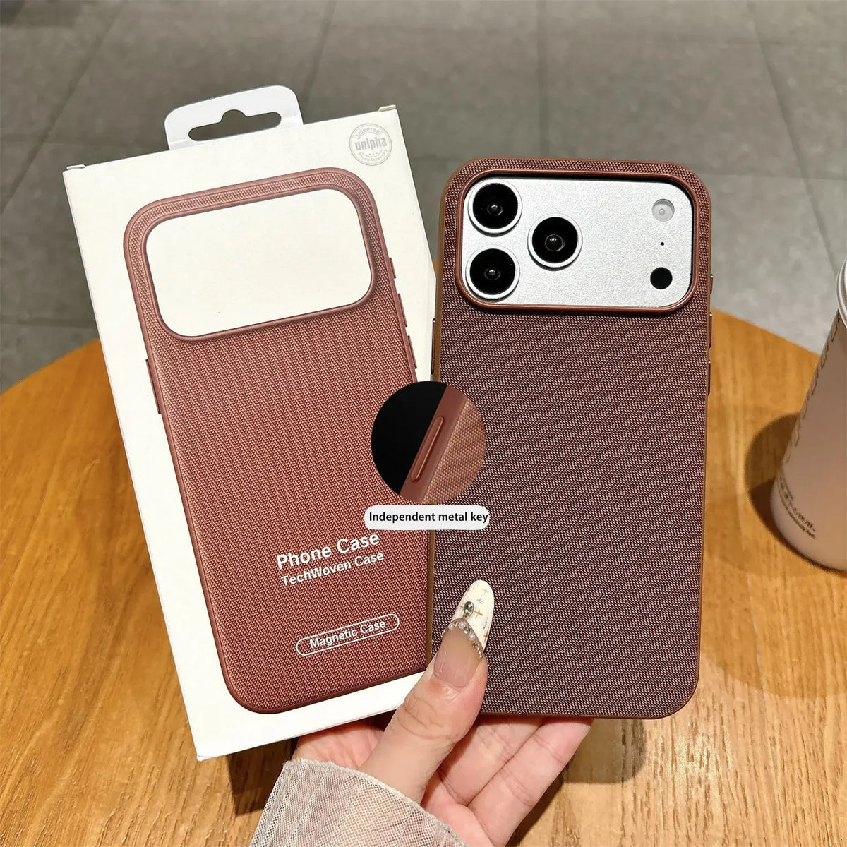 Technology Woven Wireless Charging Case - iPhone 18 Series Accessories In USA