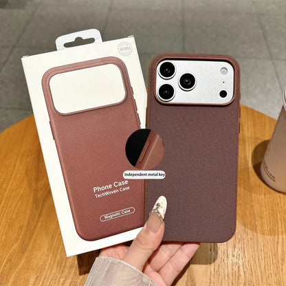 Technology Woven Wireless Charging Case - iPhone 18 Series Accessories In USA