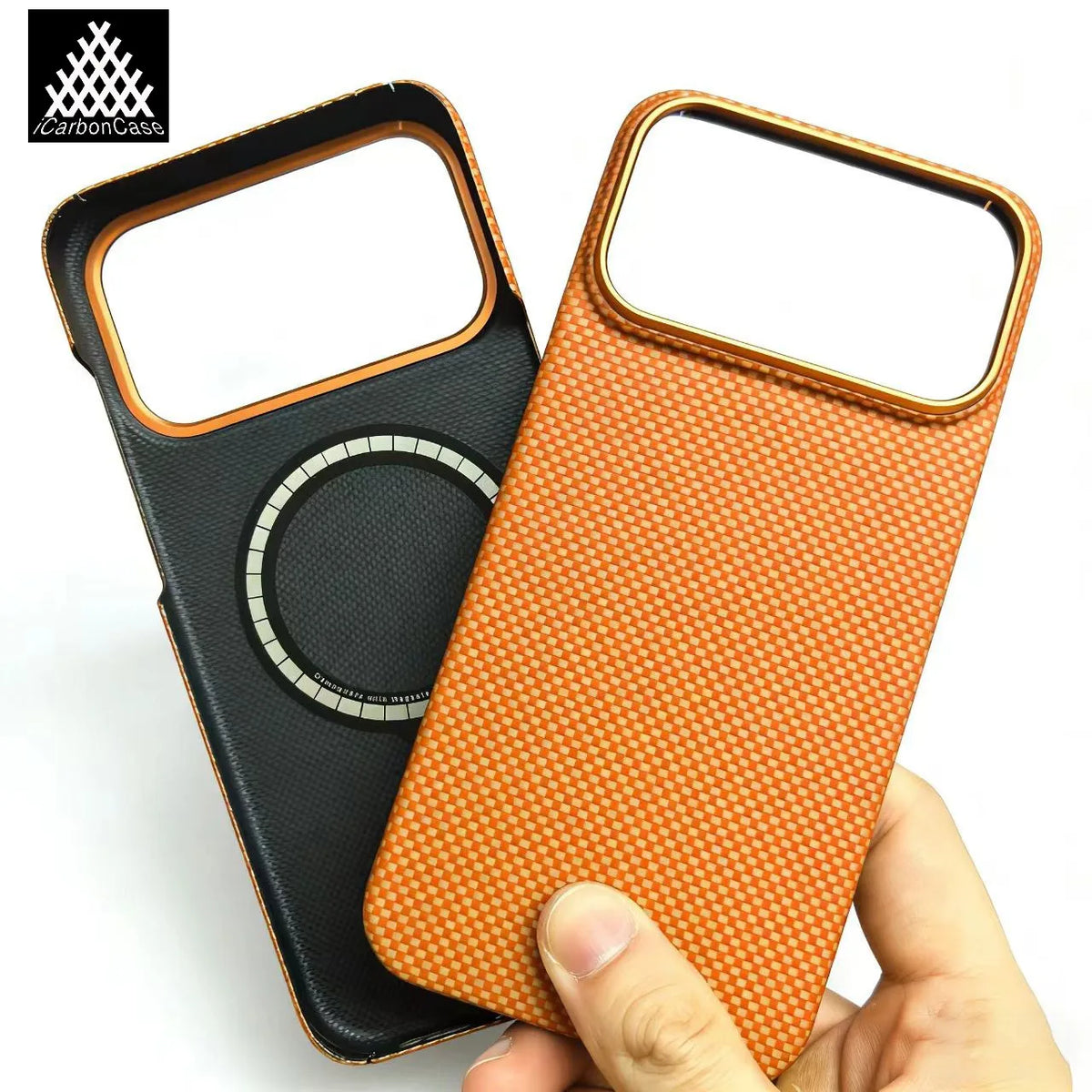 Real Aramid Kevlar Fiber MagSafe Case - iPhone 18 Series Accessories In USA